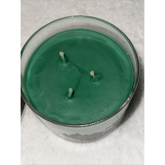 BATH & BODY WORKS FRESH BALSAM 3 WICK CANDLE BRAND NEW - Picture 12 of 16